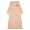 Classic Cherry and White striped Nightgown