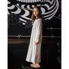 Black And White Striped Nightgown