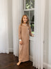 Brown Fleece Nightgown