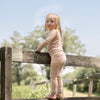 Classic Cherry and White striped Pajama set
