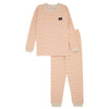 Classic Cherry and White striped Pajama set