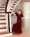 Cherry Fleece Nightgown