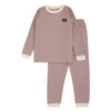 Classic Rose Pink Pajama Set