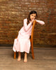 Pink Nightgown With Buttons
